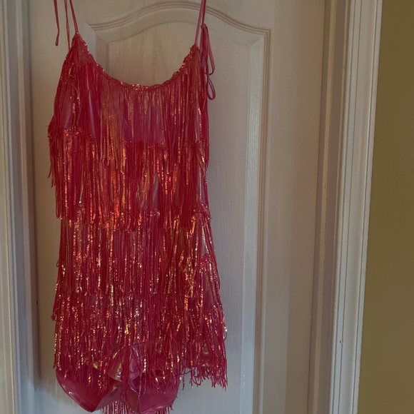 AKIRA Pants - Sequin romper